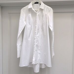HOLT RENFREW White Shirt Dress
